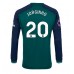 Günstige Arsenal Jorginho Frello #20 3rd Fussballtrikot 2023-24 Langarm